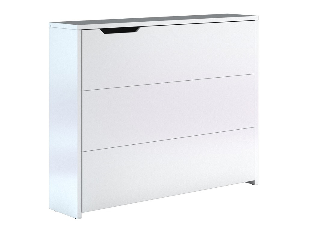 Mesa de ordenador esquinera Concept Pro Lenart Levfere 101 (Blanco)