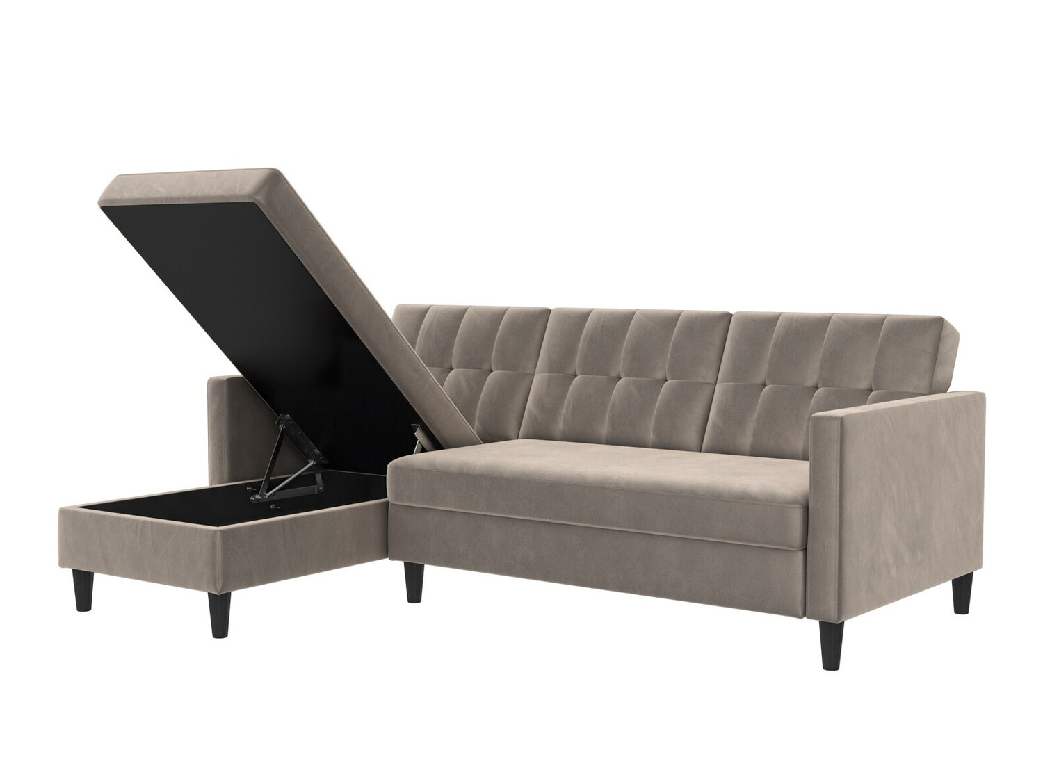 Sofá rinconero Tulsa 538 (Taupe)