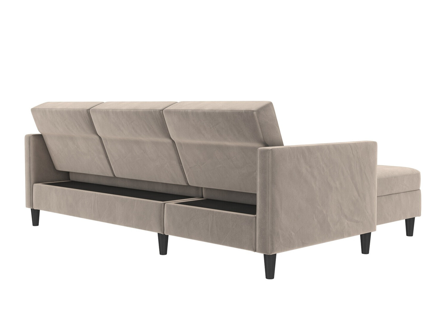 Sofá rinconero Tulsa 538 (Taupe)