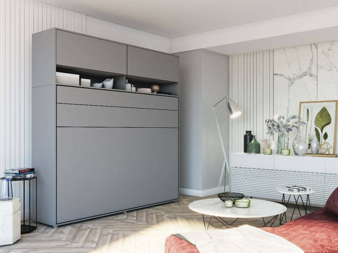 Aparador Concept Lenart III (Gris)