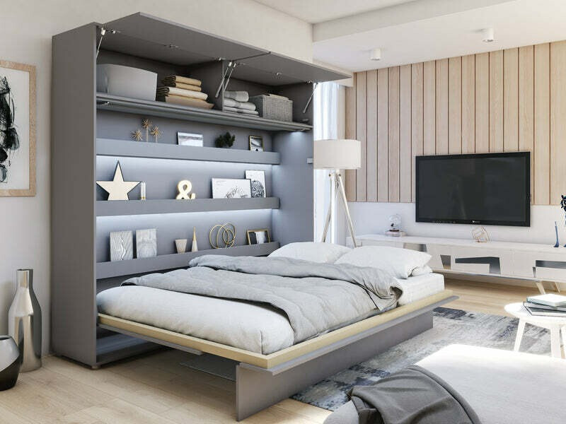 Aparador Concept Lenart III (Gris)
