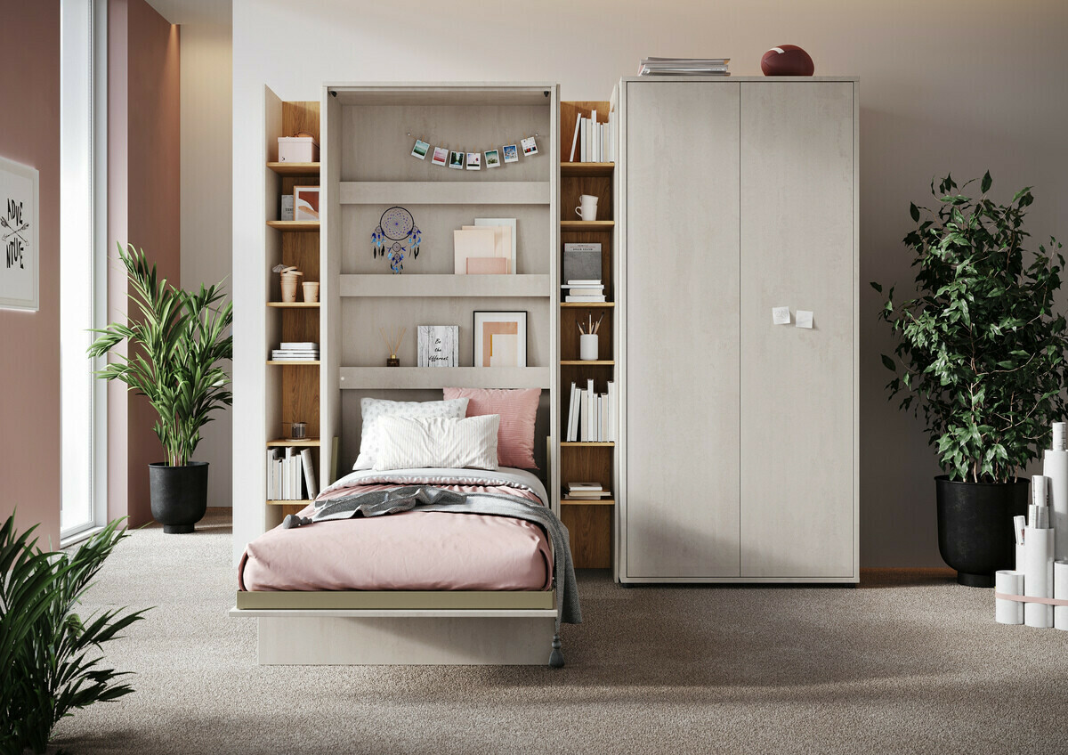 Cama plegable Concept Pro Lenart I (90 x 200 cm)