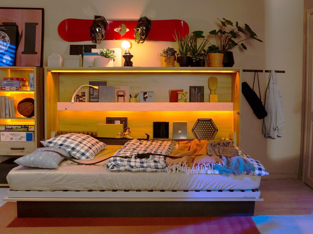 Cama plegable Concept Pro Lenart Levfere 104