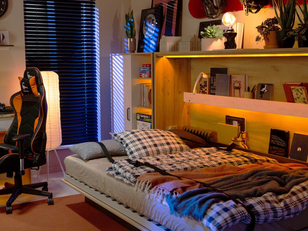 Cama plegable Concept Pro Lenart Levfere 104