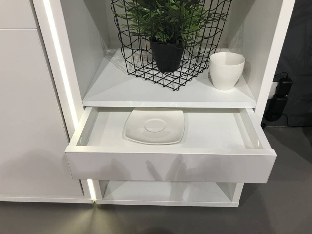 Estantería Concept Pro Lenart (Blanco)