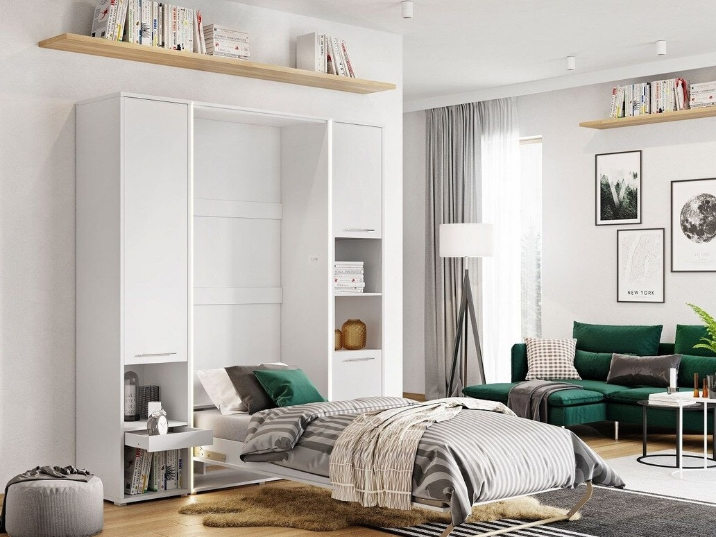 Estantería Concept Pro Lenart Levfere 110 (Blanco)