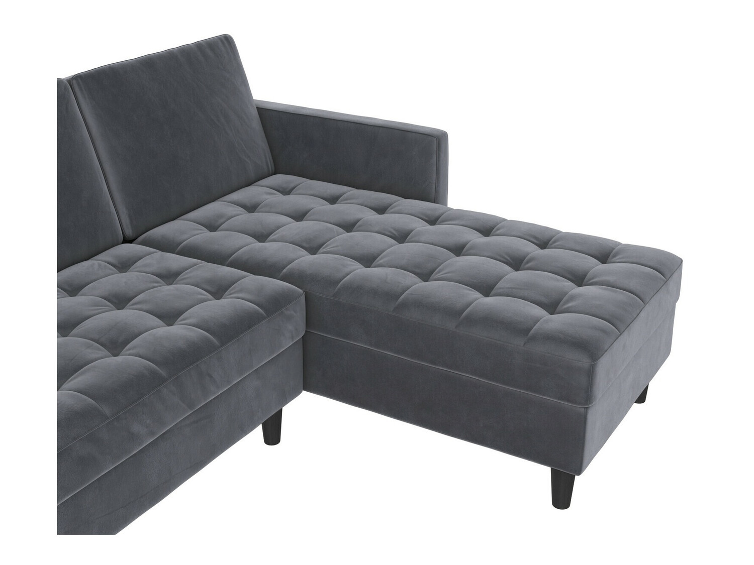 Sofá rinconero Tulsa 540 (Gris)