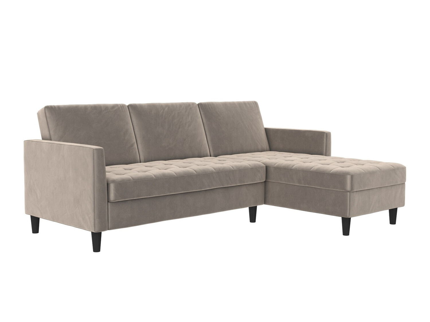 Sofá rinconero Tulsa 540 (Taupe)