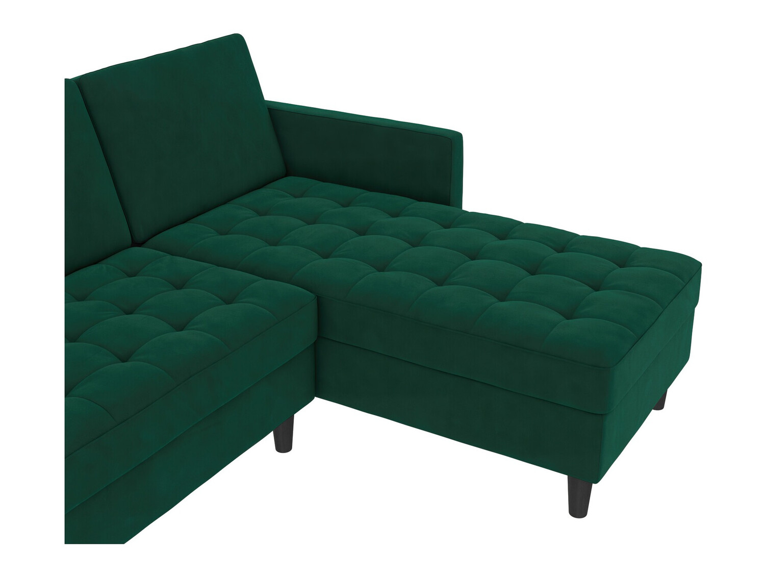 Sofá rinconero Tulsa 540 (Verde)