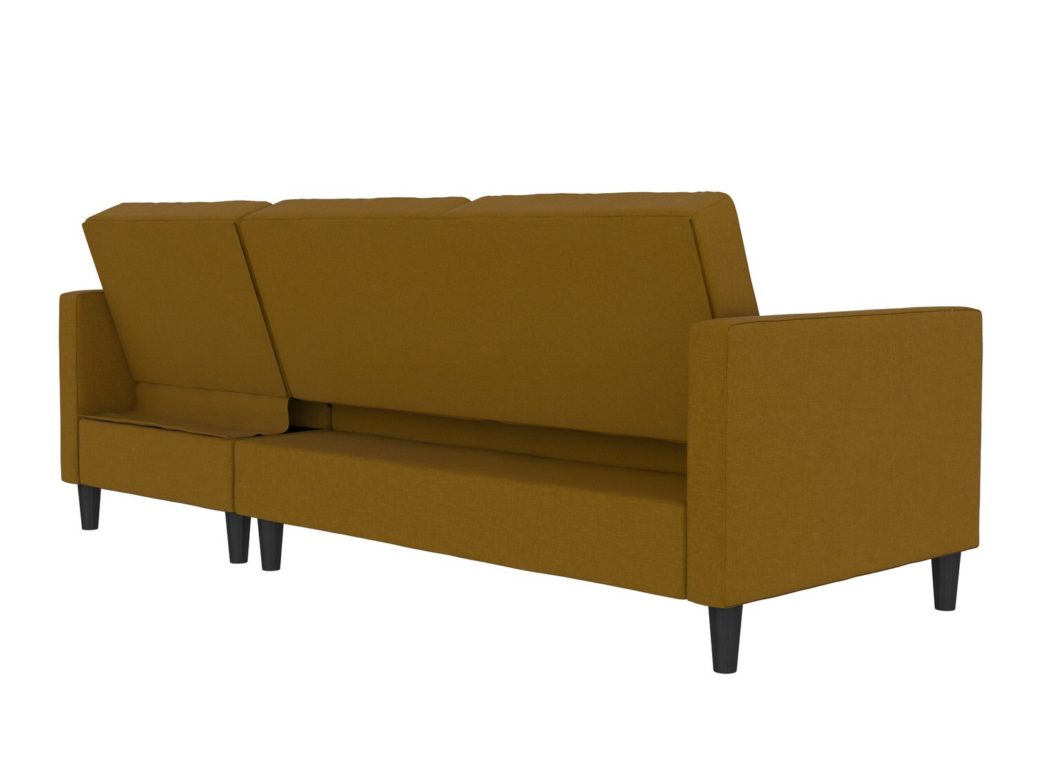 Sofá rinconero Tulsa 541 (Amarillo oscuro)