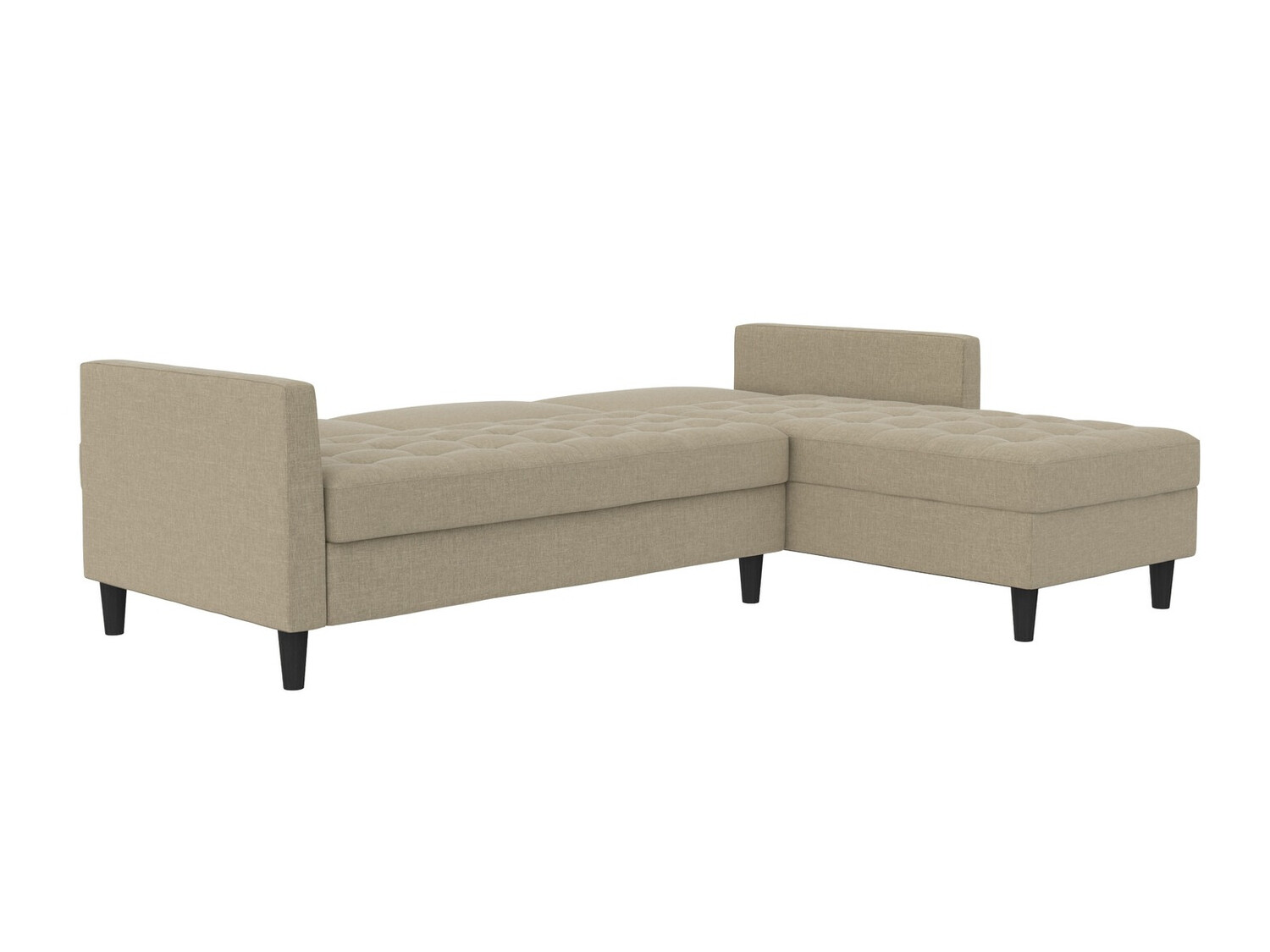 Sofá rinconero Tulsa 541 (Capuchino)