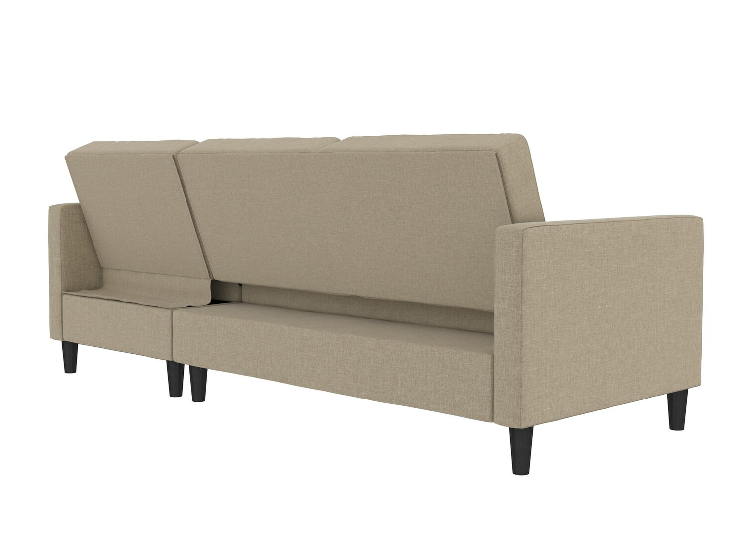 Sofá rinconero Tulsa 541 (Capuchino)