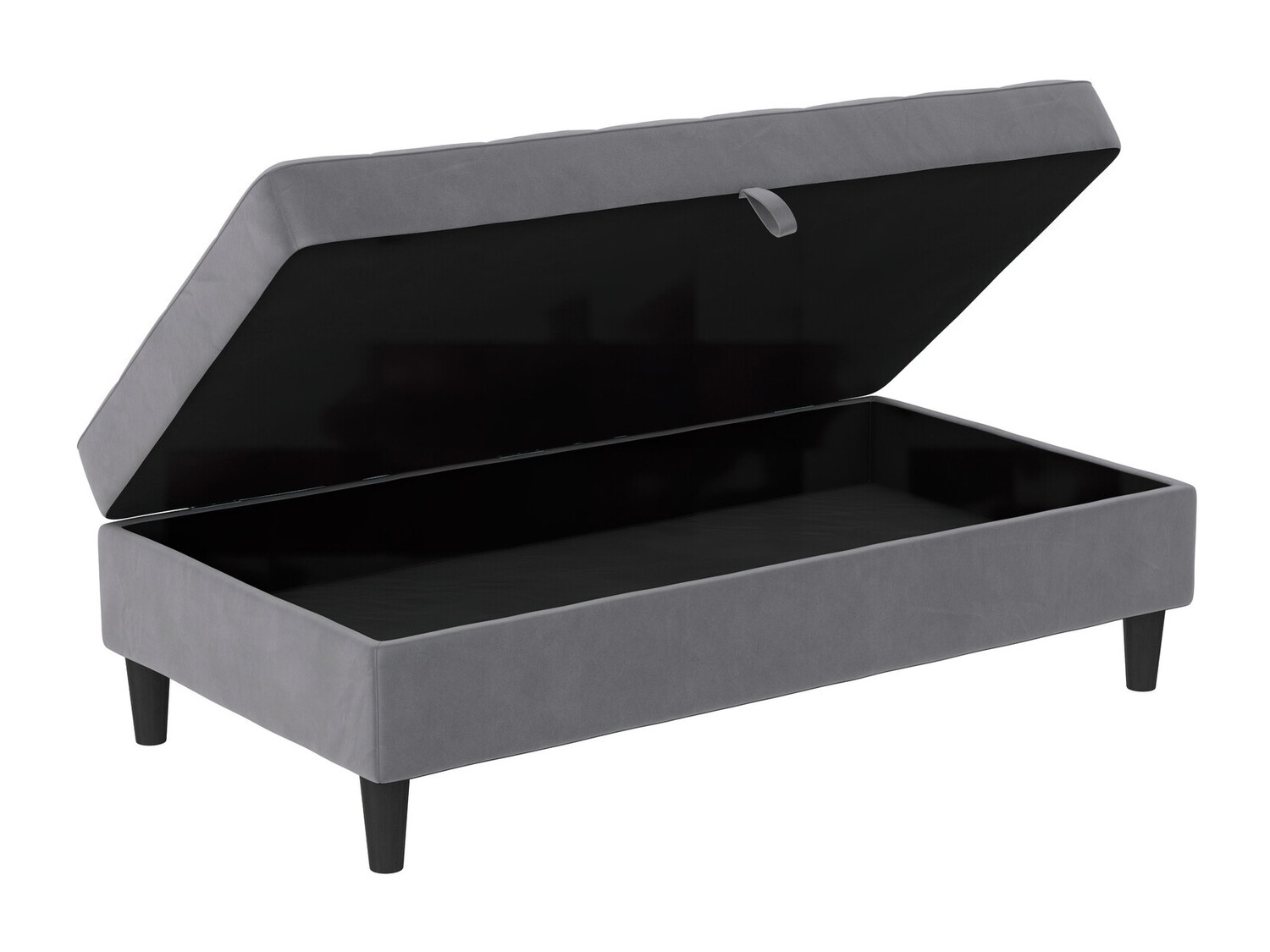 Banco acolchado Tulsa 544 (Gris claro)