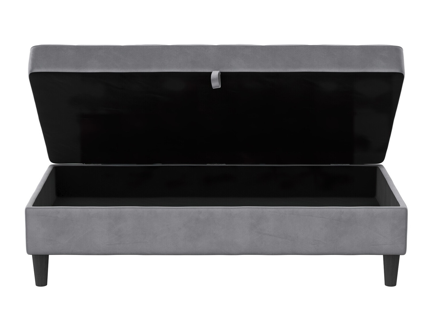 Banco acolchado Tulsa 544 (Gris claro)