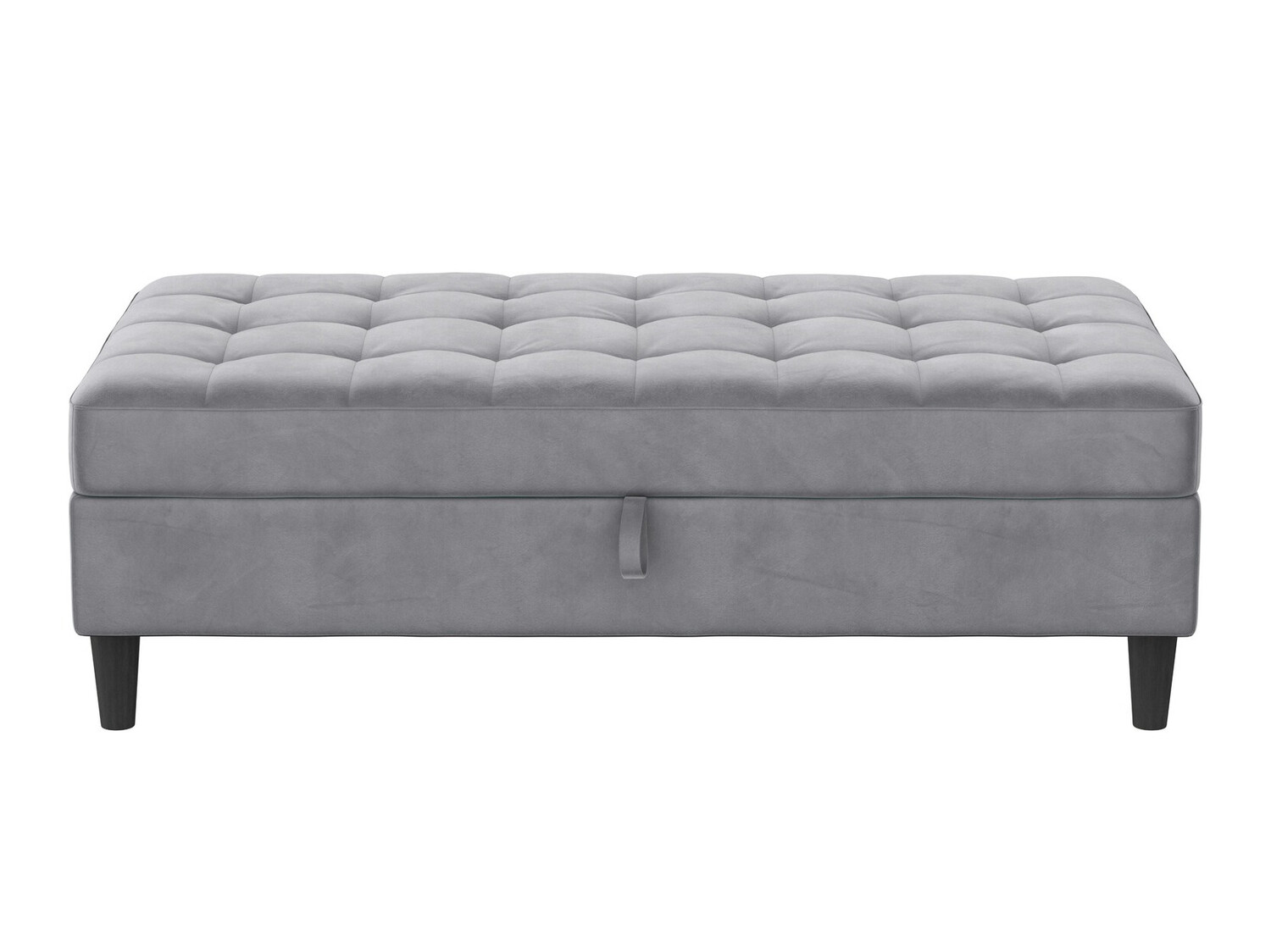 Banco acolchado Tulsa 544 (Gris claro)