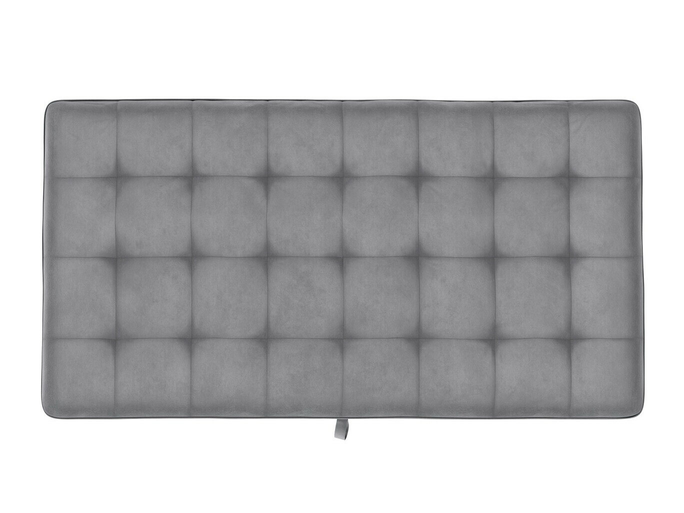 Banco acolchado Tulsa 544 (Gris claro)