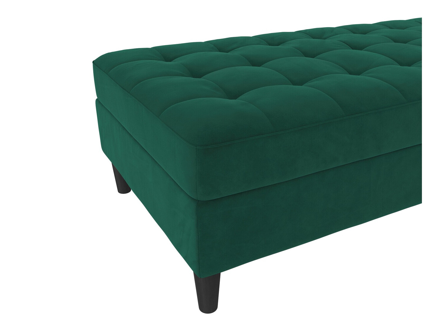 Banco acolchado Tulsa 544 (Verde)