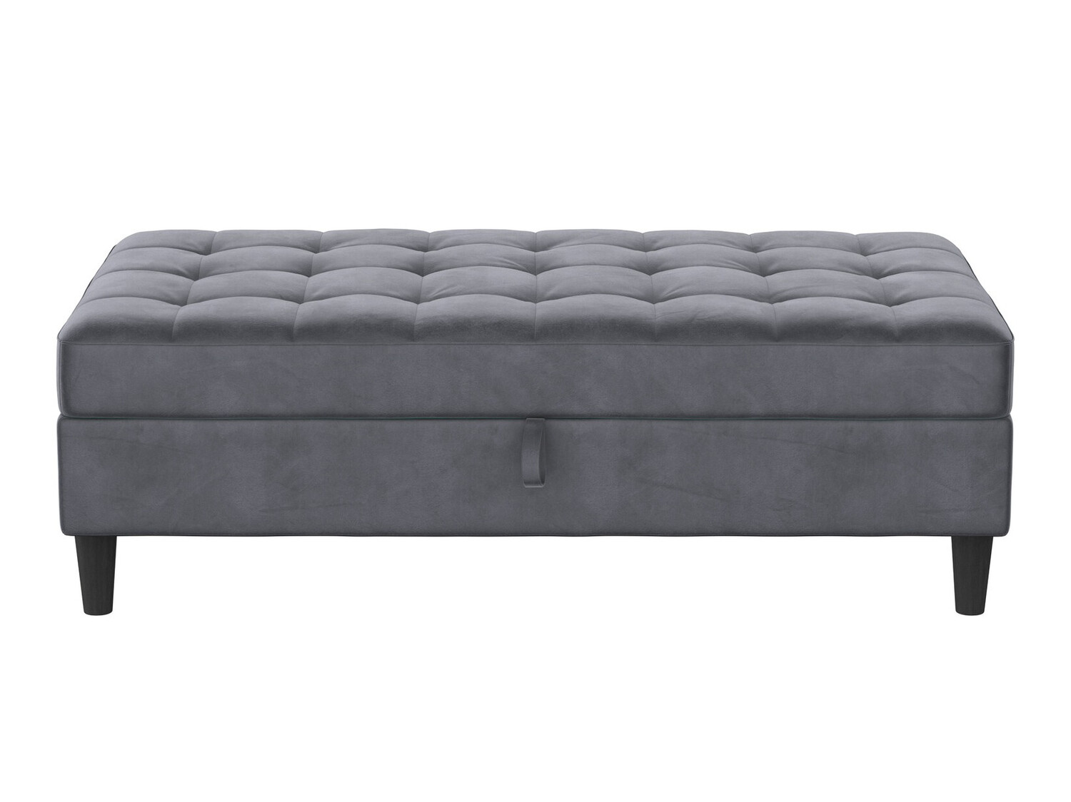 Banco tapizado Tulsa 544 (Gris)
