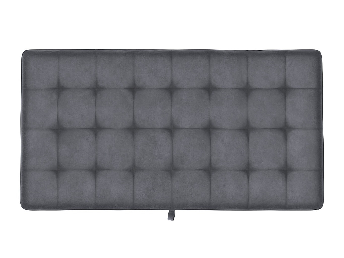 Banco tapizado Tulsa 544 (Gris)