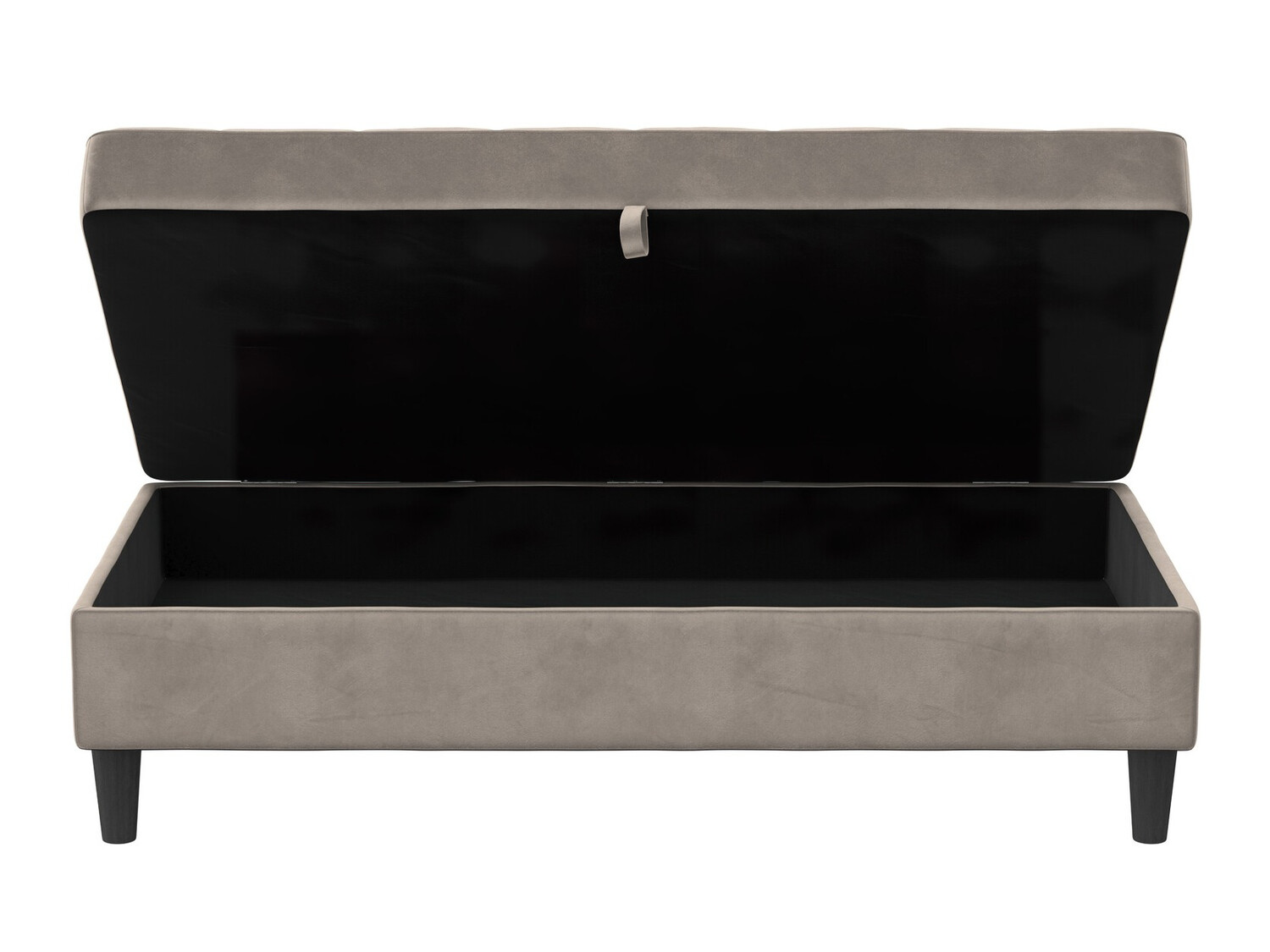 Banco tapizado Tulsa 544 (Taupe)