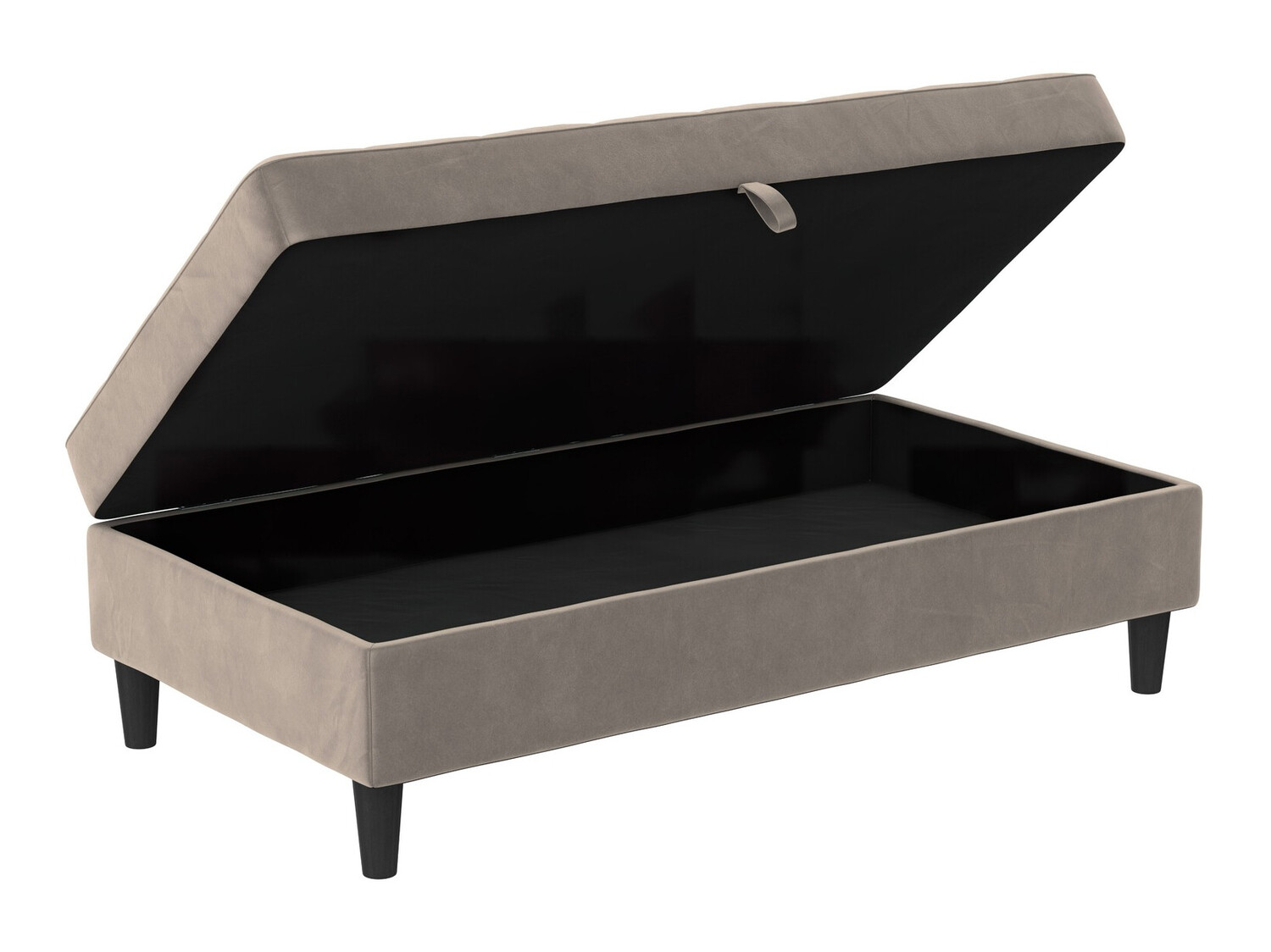 Banco tapizado Tulsa 544 (Taupe)