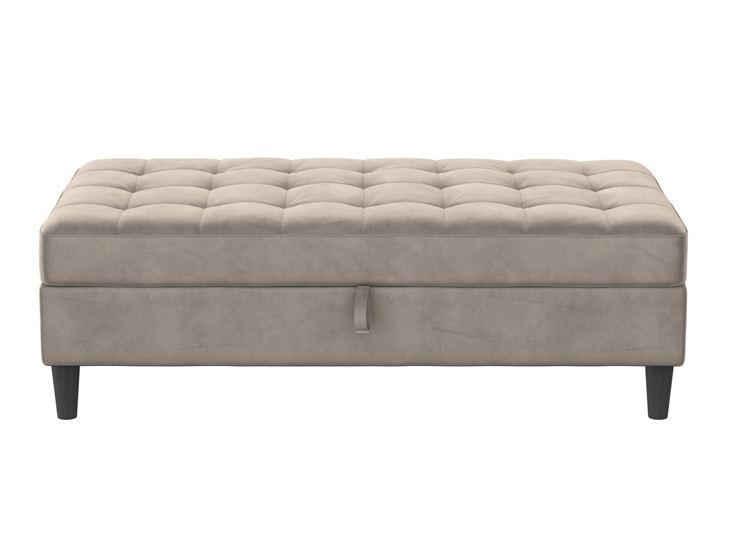 Banco tapizado Tulsa 544 (Taupe)