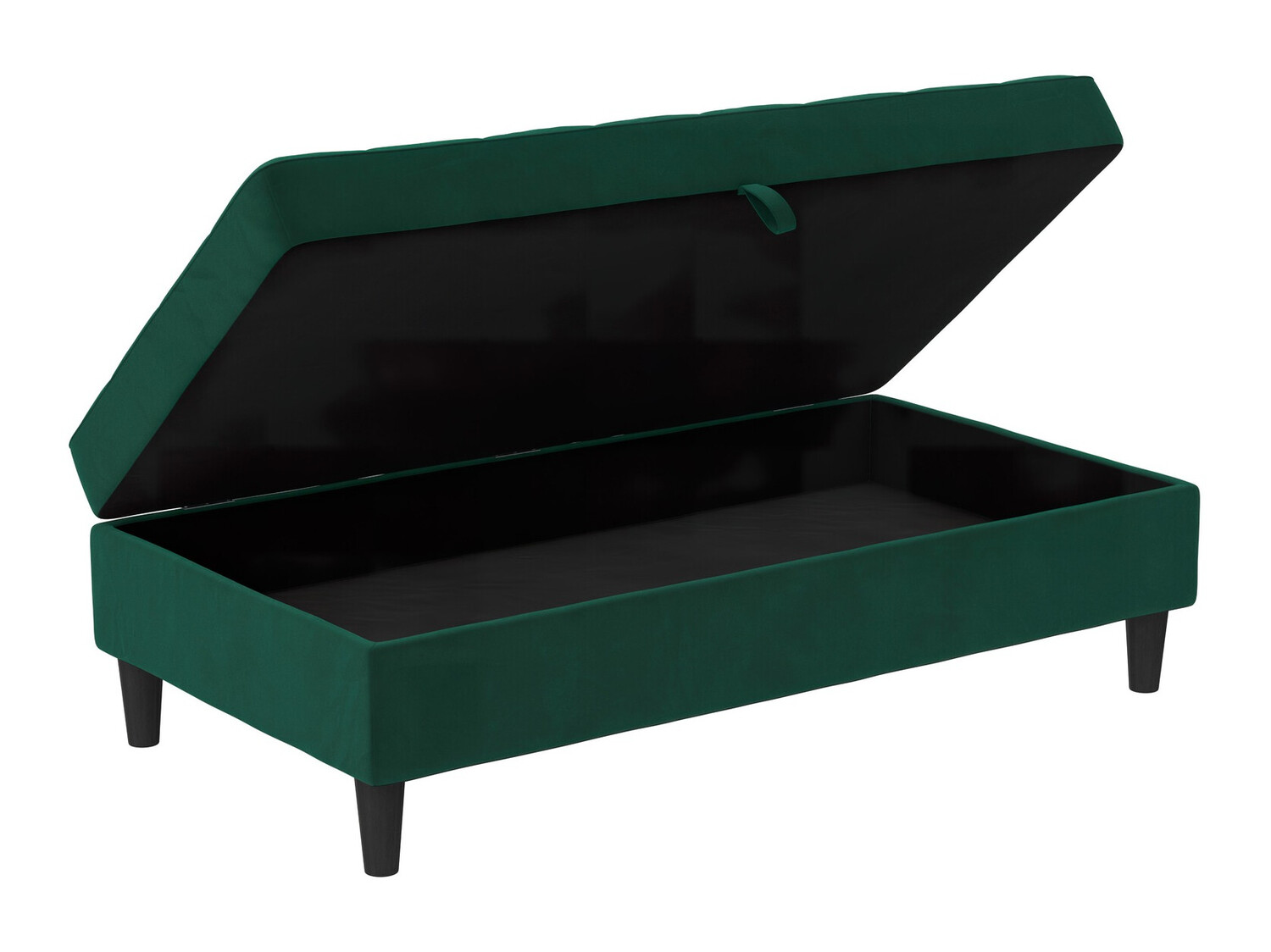 Banco tapizado Tulsa 544 (Verde)