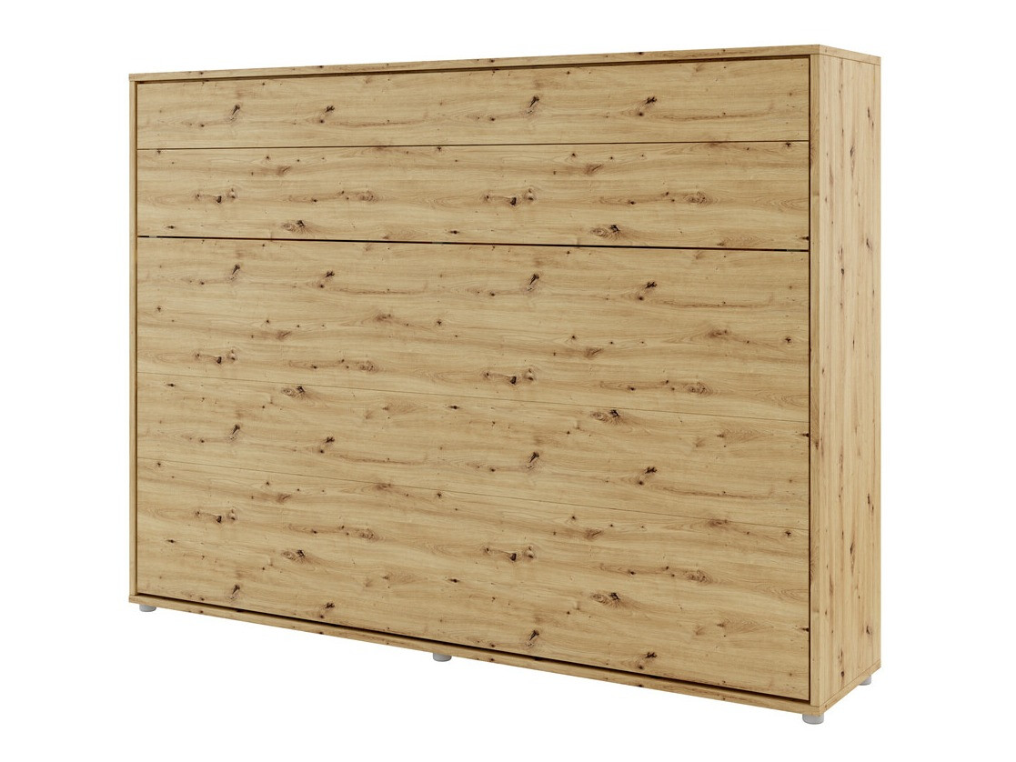 Cama plegable Concept Pro Lenart Levfere 115 (Roble Artisan)