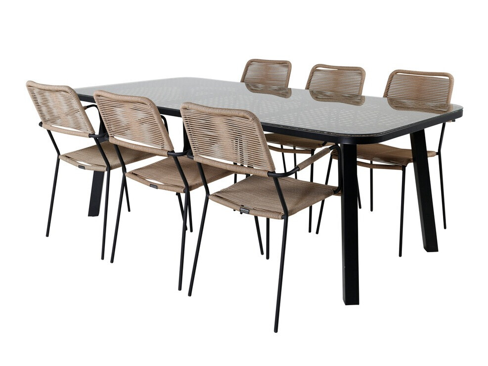 Conjunto de mesa y sillas Dallas 3702