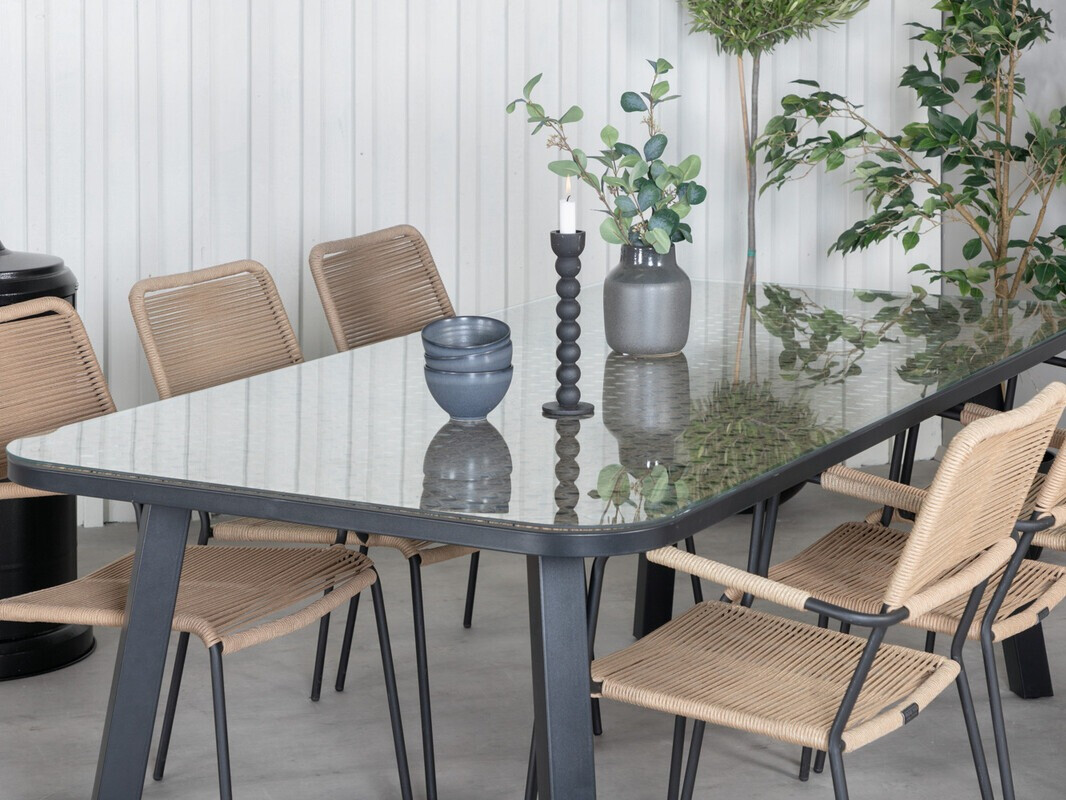 Conjunto de mesa y sillas Dallas 3702