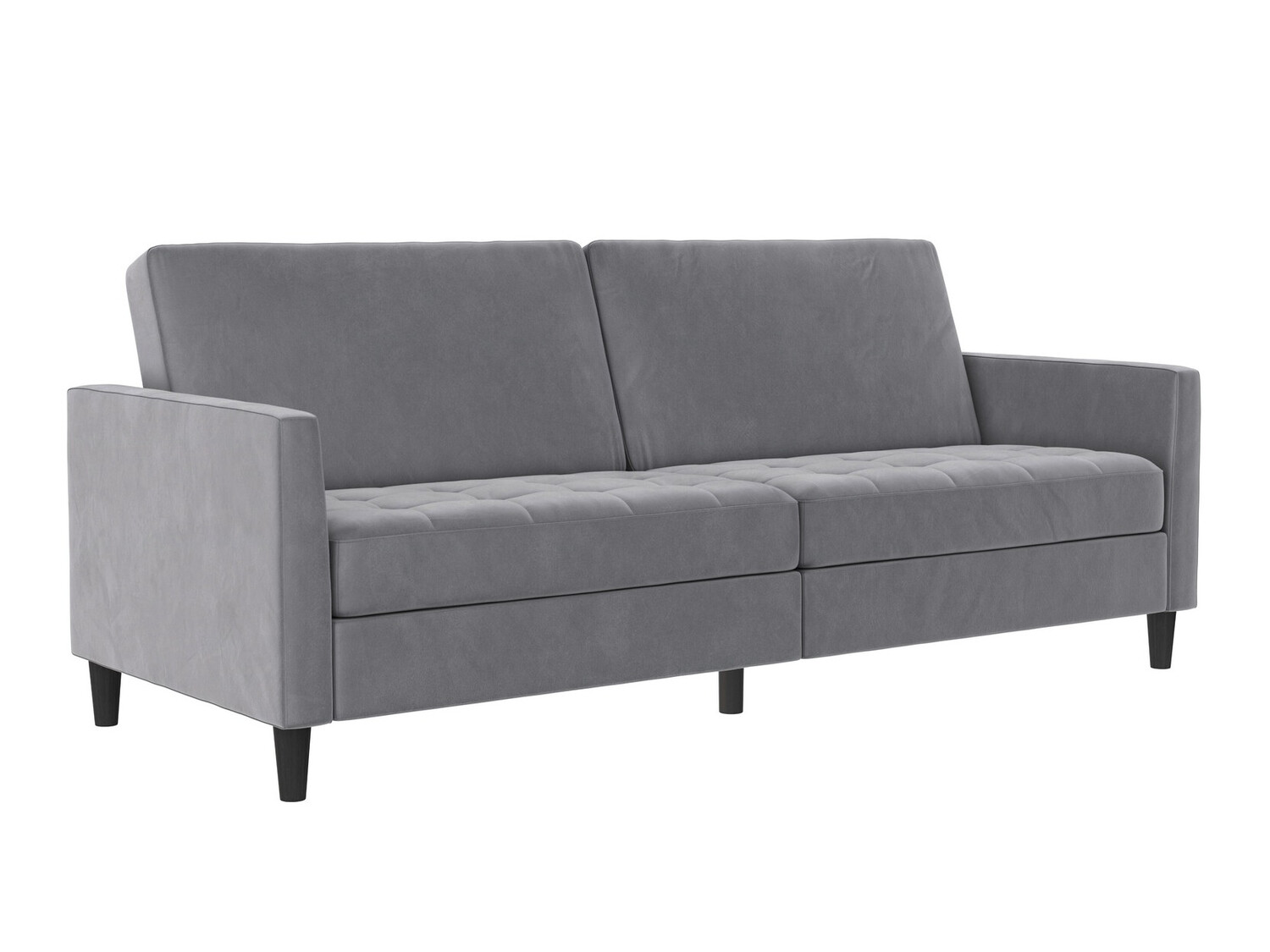 Sofá-cama Tulsa 542 (Gris claro)