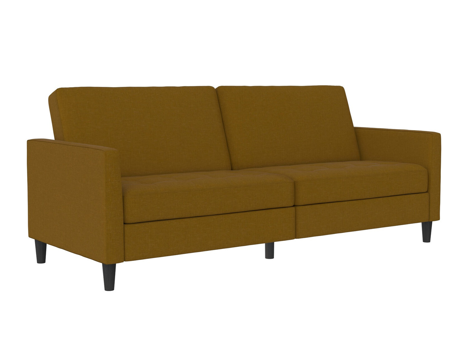 Sofá cama Tulsa 543 (Amarillo oscuro)