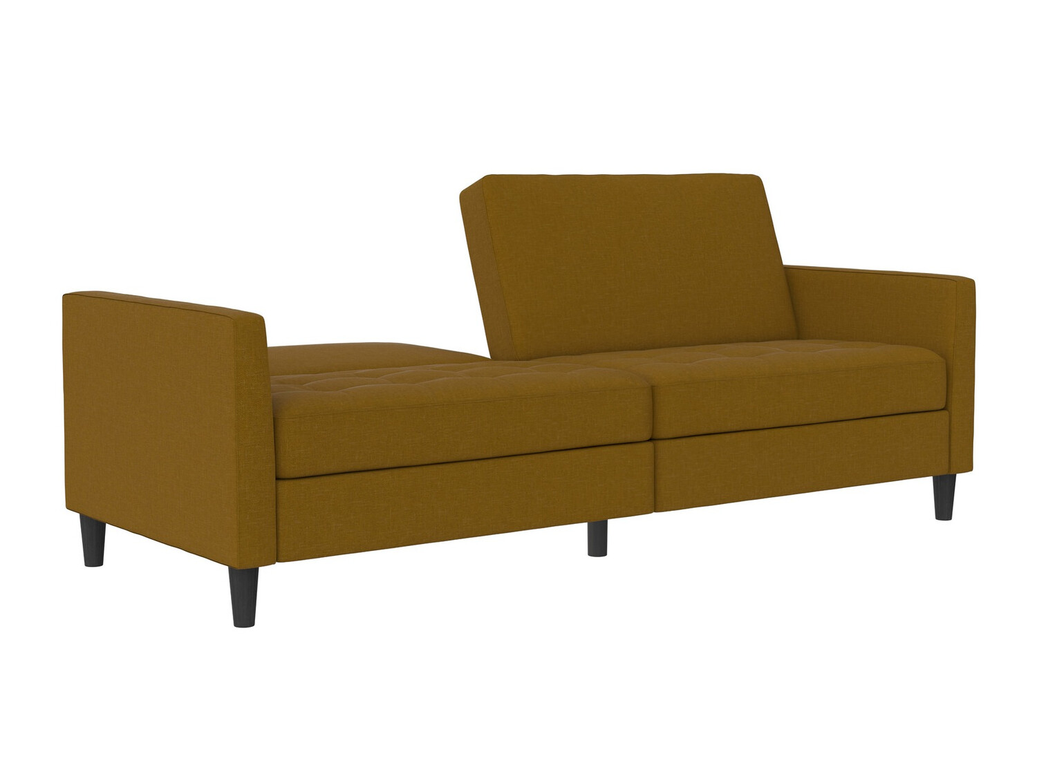 Sofá cama Tulsa 543 (Amarillo oscuro)