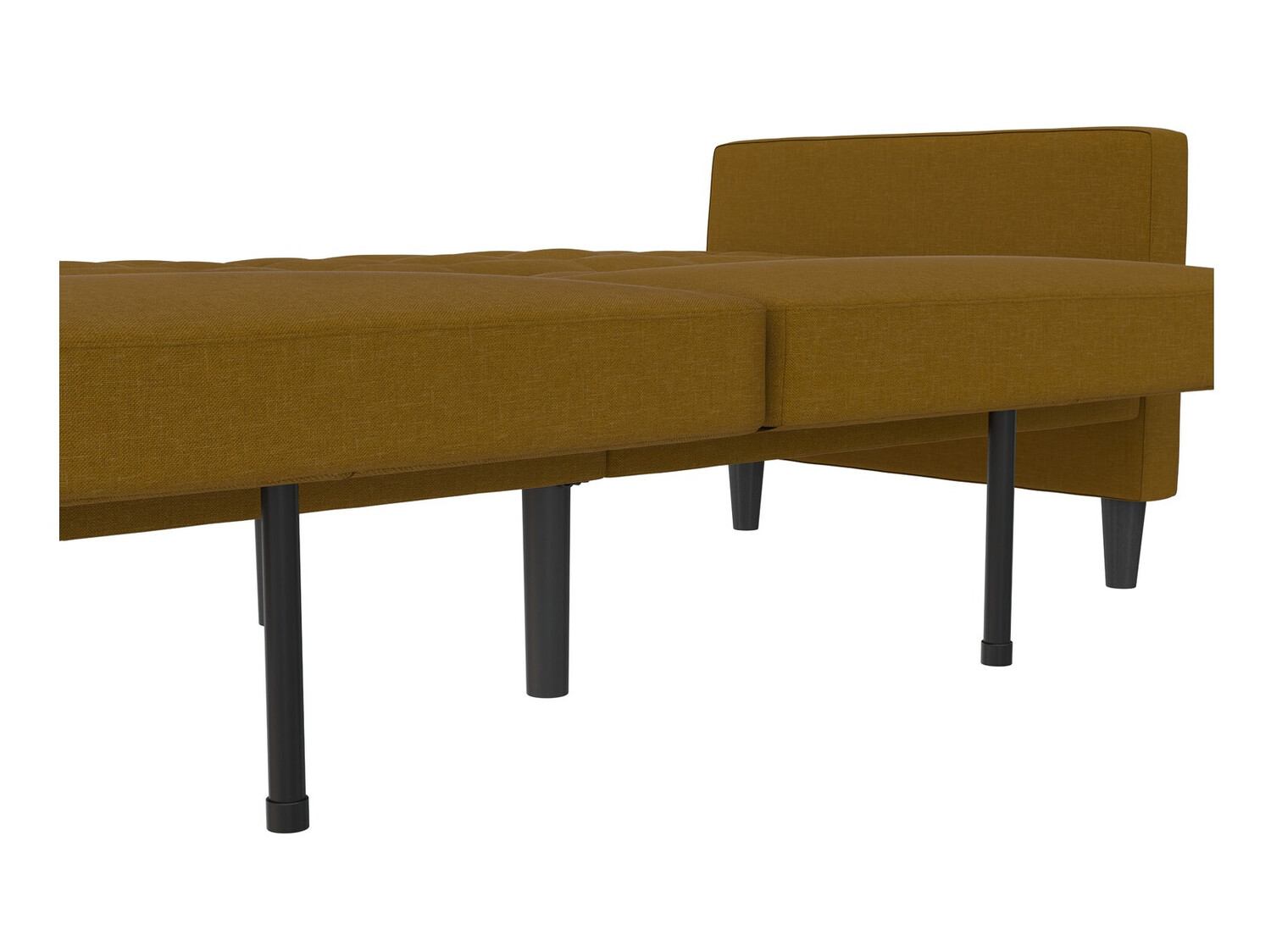 Sofá cama Tulsa 543 (Amarillo oscuro)