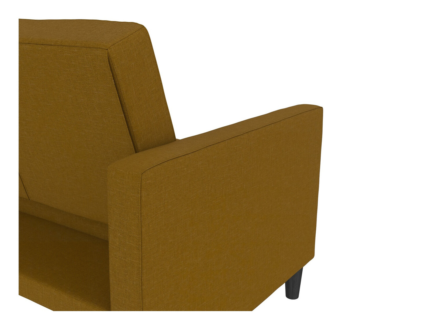 Sofá cama Tulsa 543 (Amarillo oscuro)