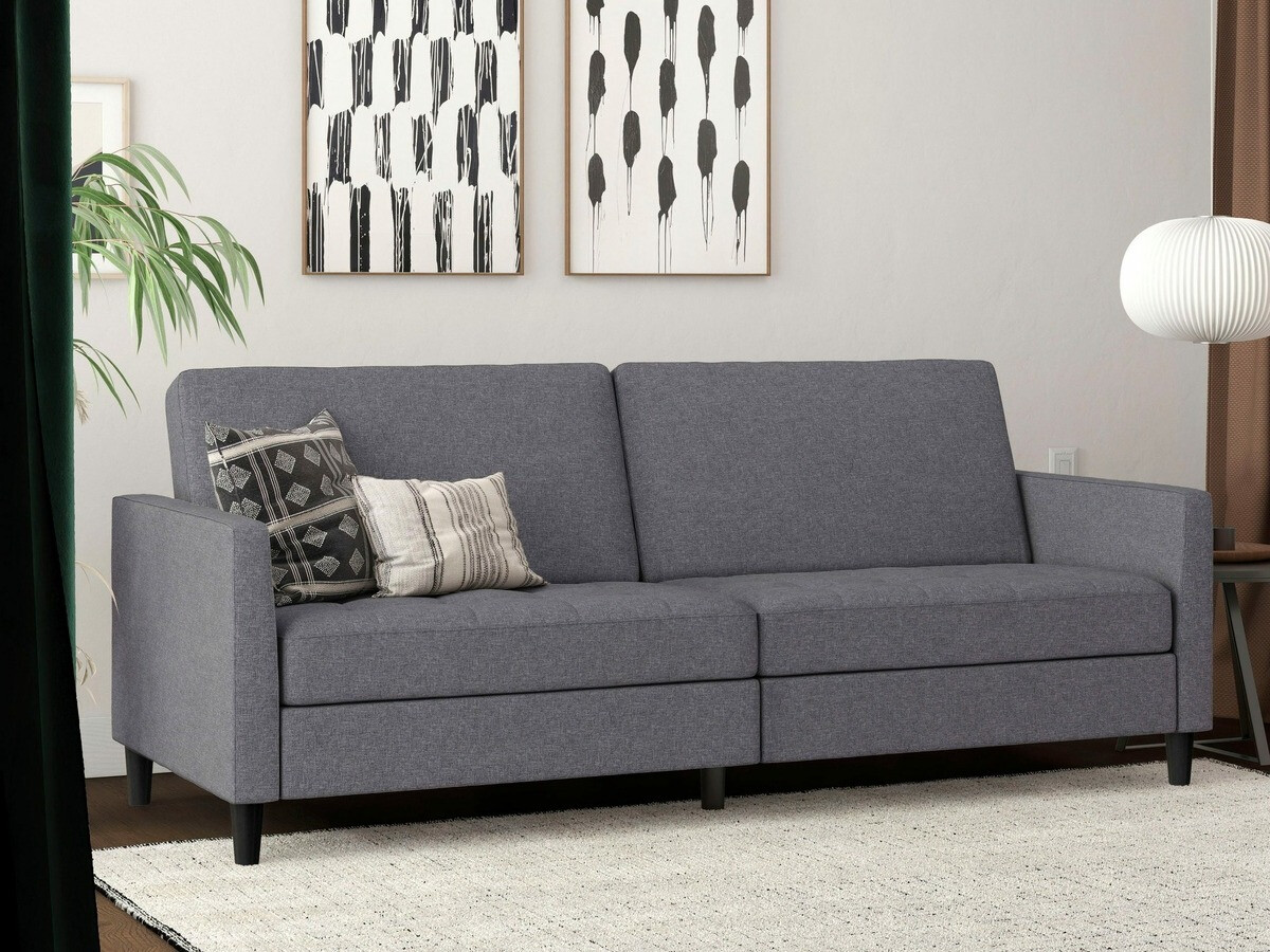 Sofá cama Tulsa 543 (Gris)