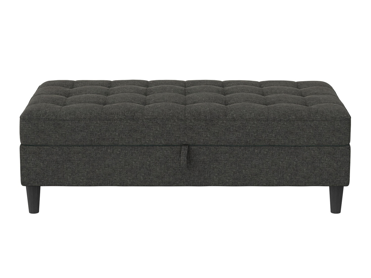 Banco acolchado Tulsa 545 (Gris oscuro)