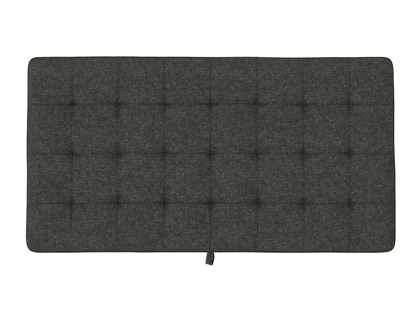 Banco acolchado Tulsa 545 (Gris oscuro)