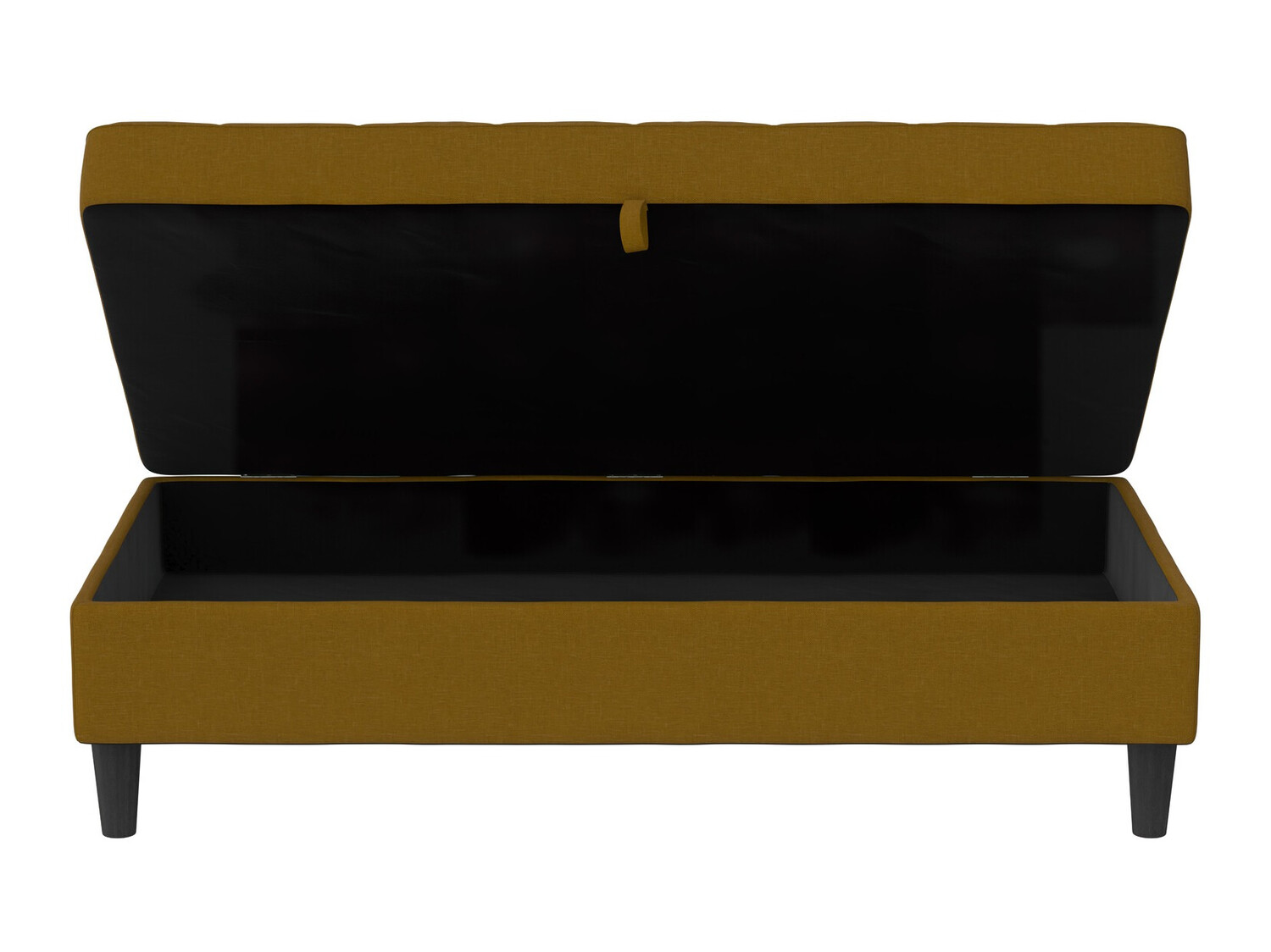 Banco tapizado Tulsa 545 (Amarillo oscuro)