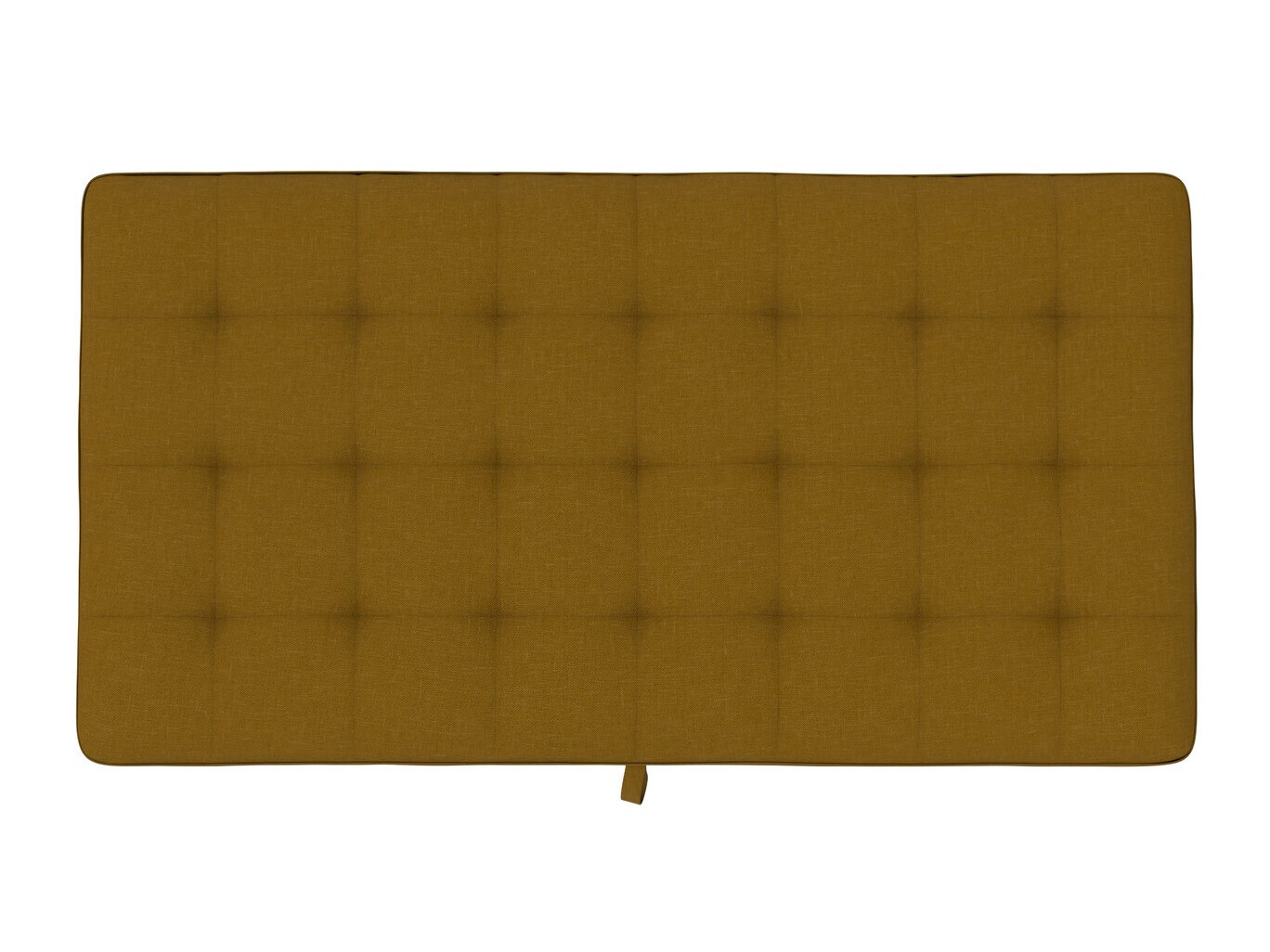 Banco tapizado Tulsa 545 (Amarillo oscuro)