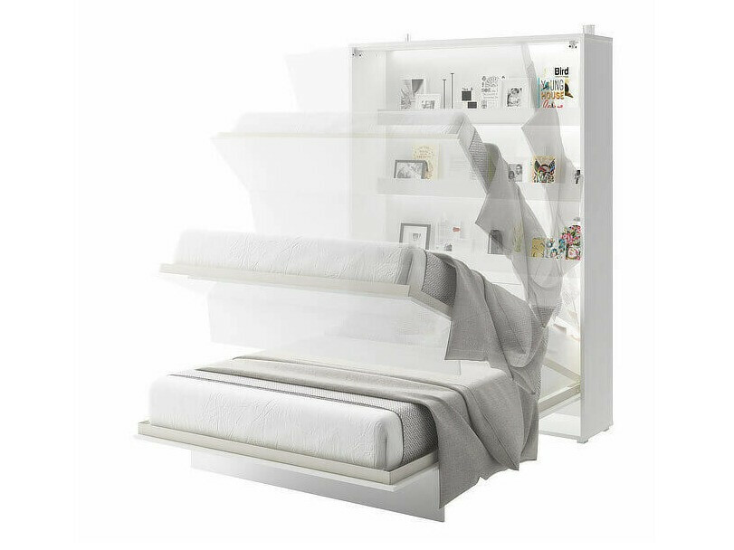 Cama plegable Concept Pro Lenart Levfere 102 (Blanco)