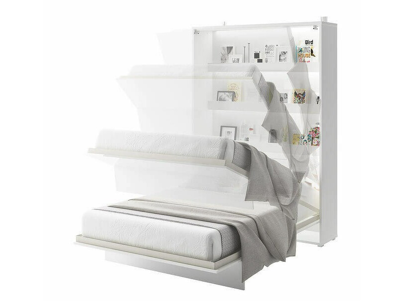 Cama plegable Concept Pro Lenart Levfere 102 (Roble Artisan)
