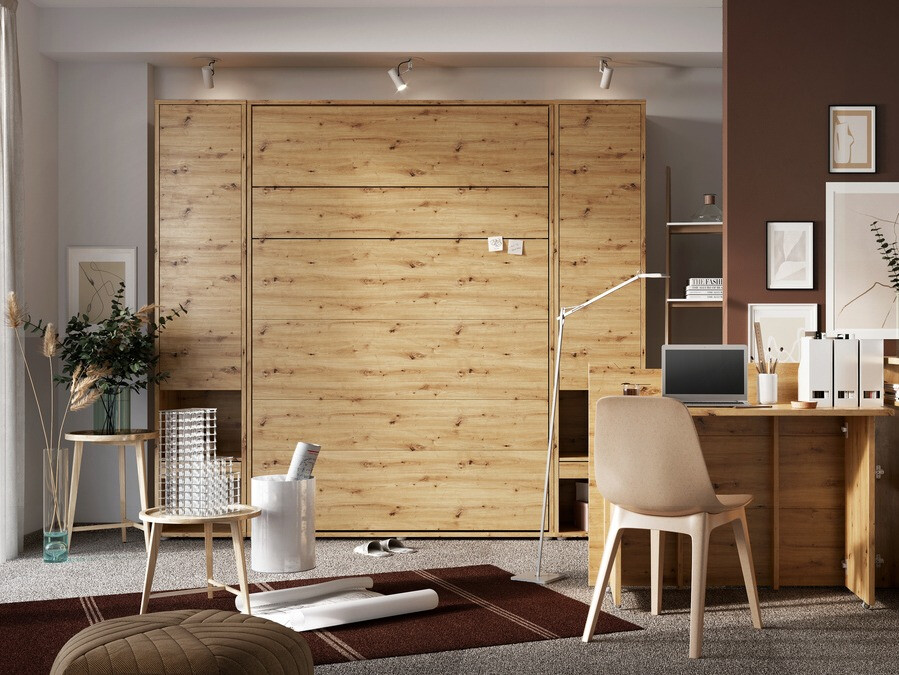 Cama plegable Concept Pro Lenart (Roble Artisan)