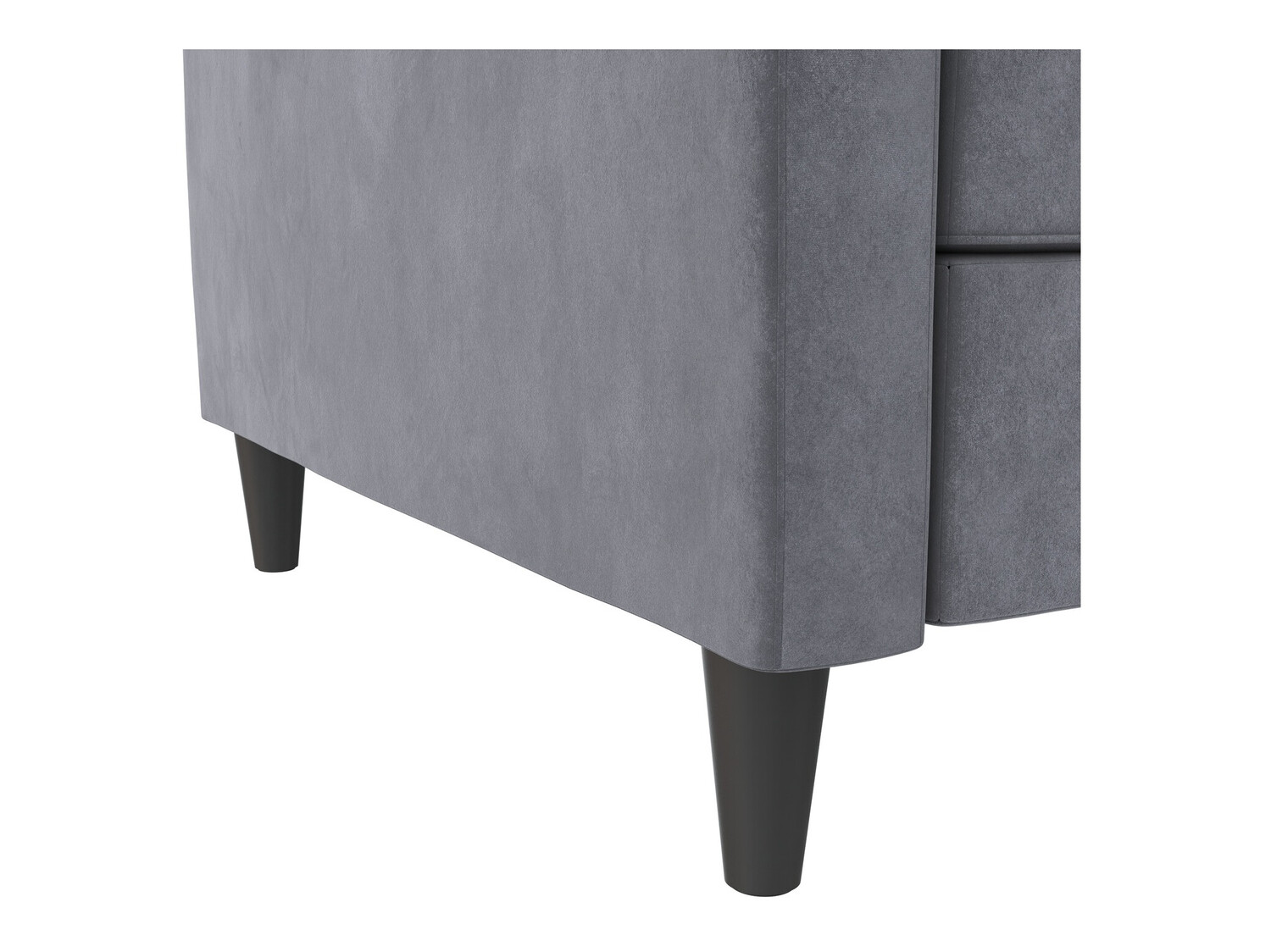 Sofá-cama Tulsa 546 (Gris)