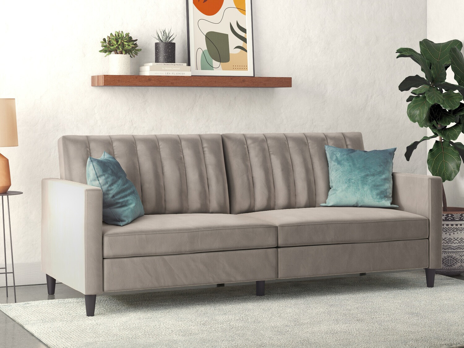 Sofá-cama Tulsa 546 (Taupe)