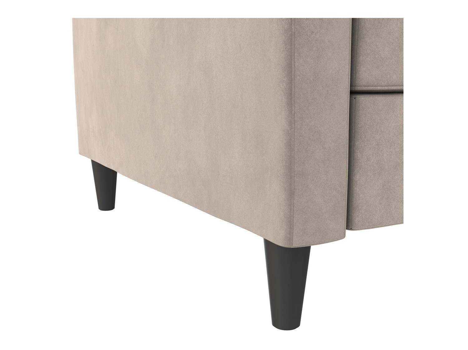 Sofá-cama Tulsa 546 (Taupe)