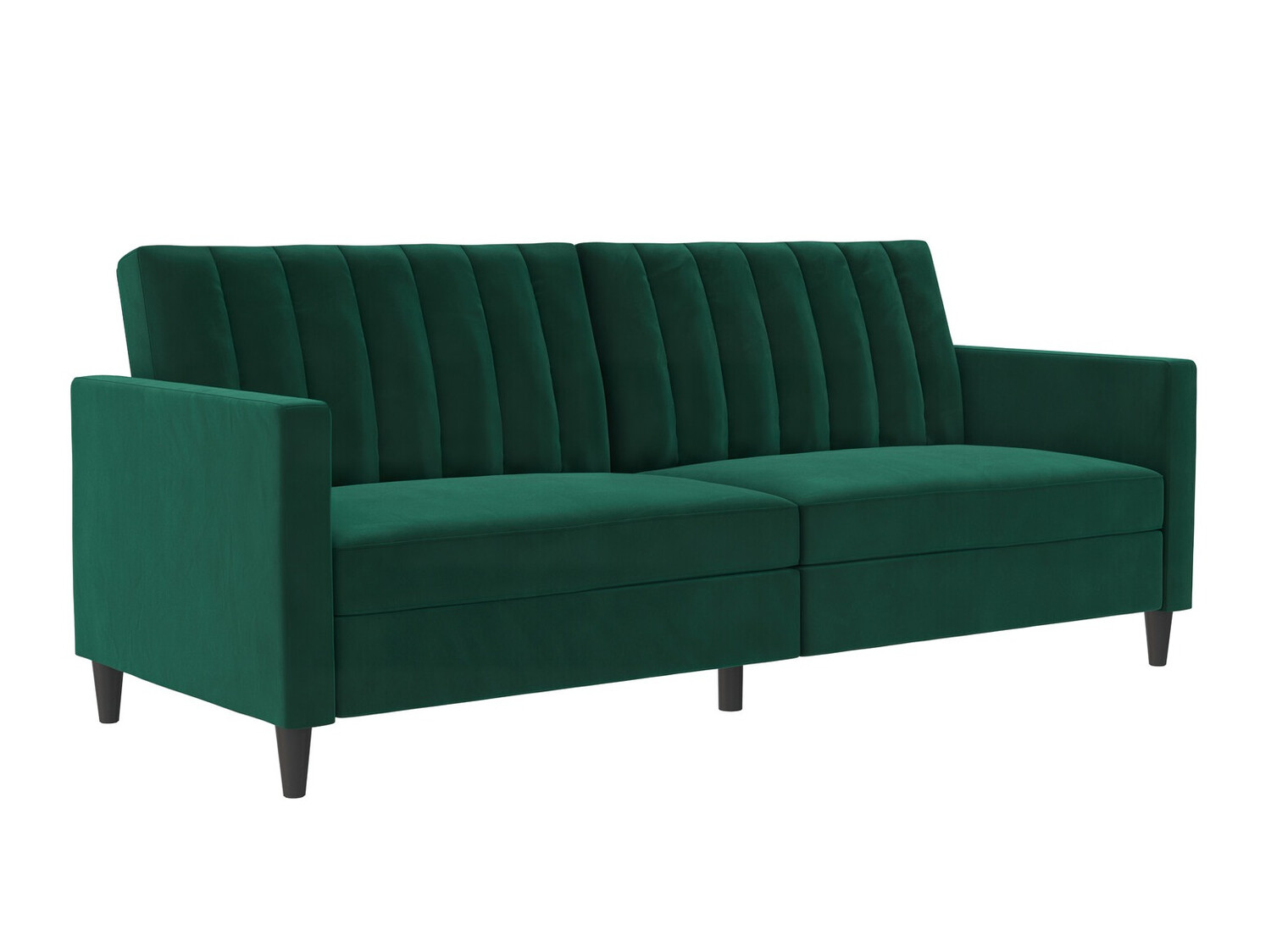 Sofá-cama Tulsa 546 (Verde)