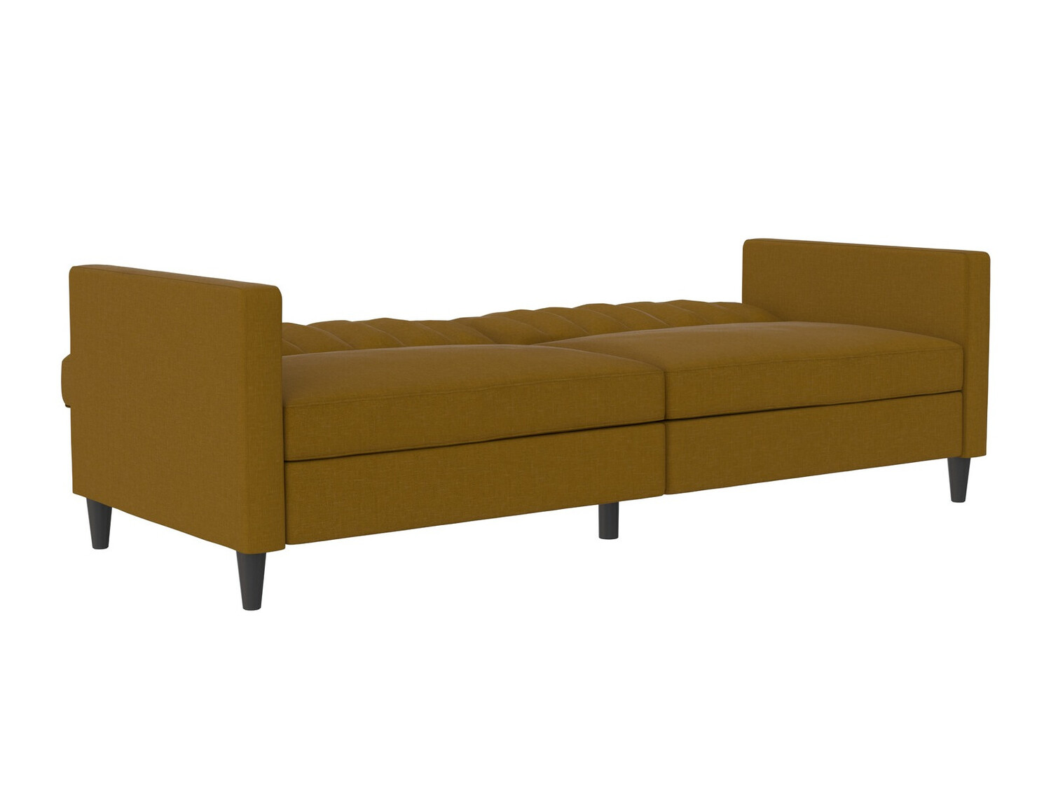 Sofá cama Tulsa 547 (Amarillo oscuro)