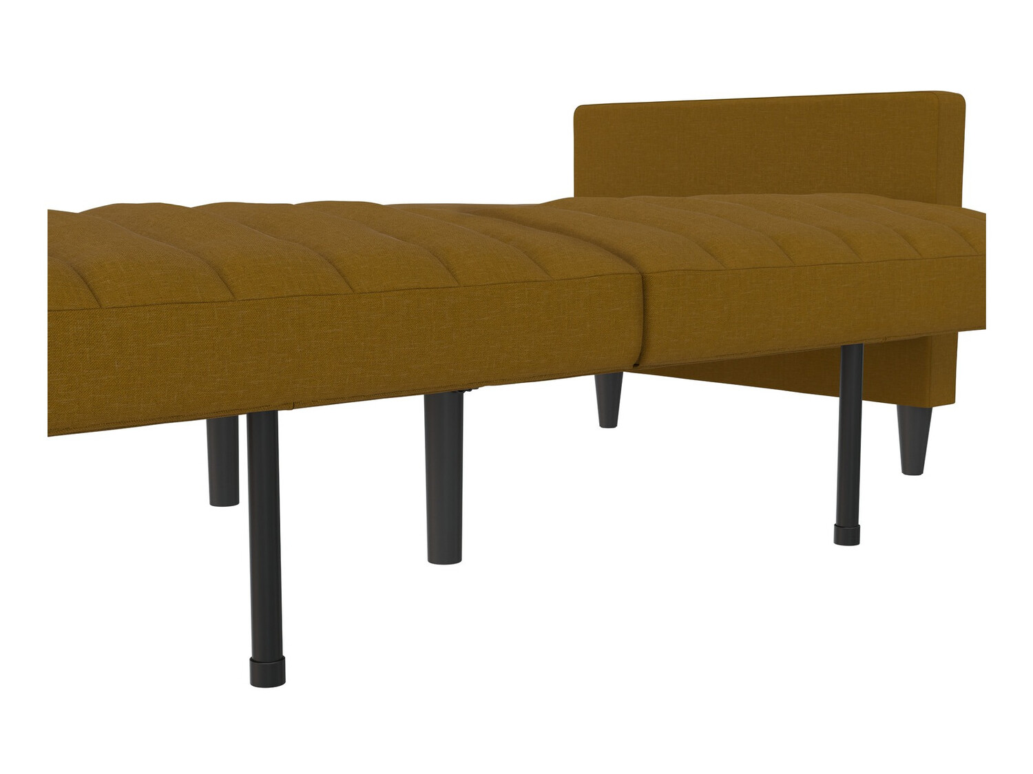 Sofá cama Tulsa 547 (Amarillo oscuro)