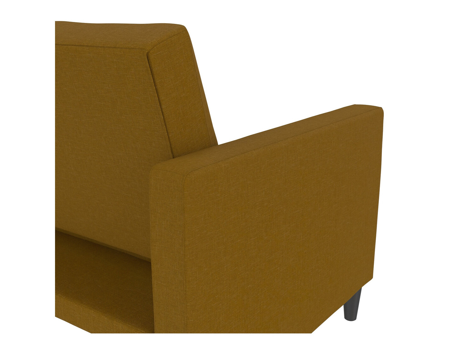 Sofá cama Tulsa 547 (Amarillo oscuro)